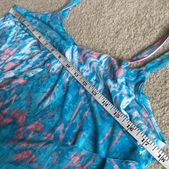 INC International concepts rhinestone straps tank top S - Picture 6 of 12